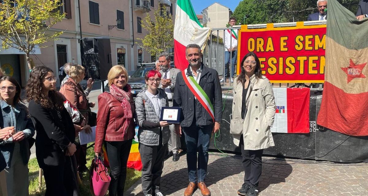 Celebrato a Tortona l’anniversario della Liberazione con la premiazione delle classi