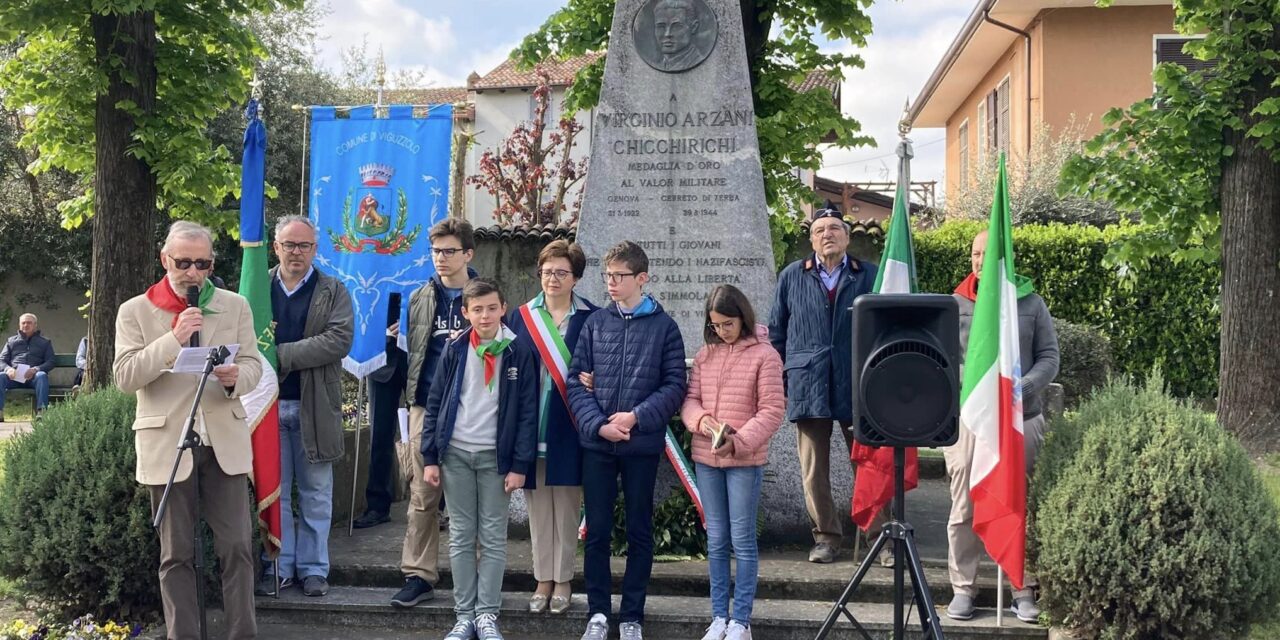 A Viguzzolo un’intera giornata dedicata all’Anniversario della liberazione