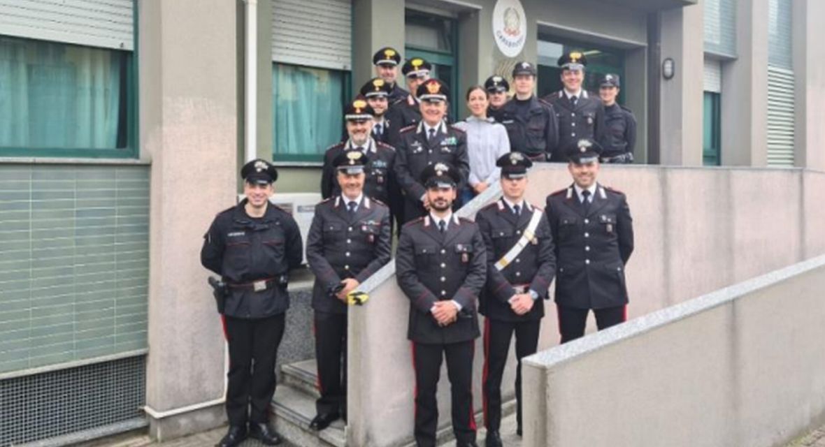 Il Comandante dei interregionale dei Carabinieri in visita a Triora, Vallecrosia e Arma di Taggia