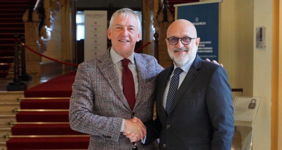 Gian Carlo Ghinamo nuovo Presidente del Casinò di Sanremo Lucia Artusi ed Eugenio Nocita consiglieri