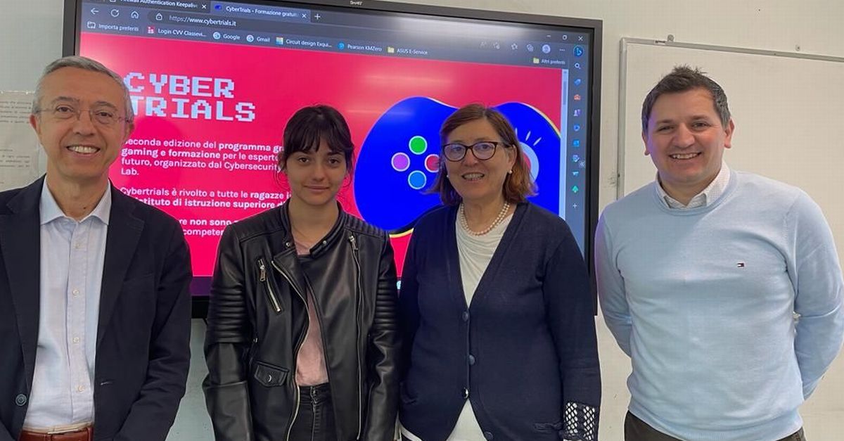 Studentessa dell’I.I.S. “G. Marconi” di Tortona alle finali nazionali di CyberTrials