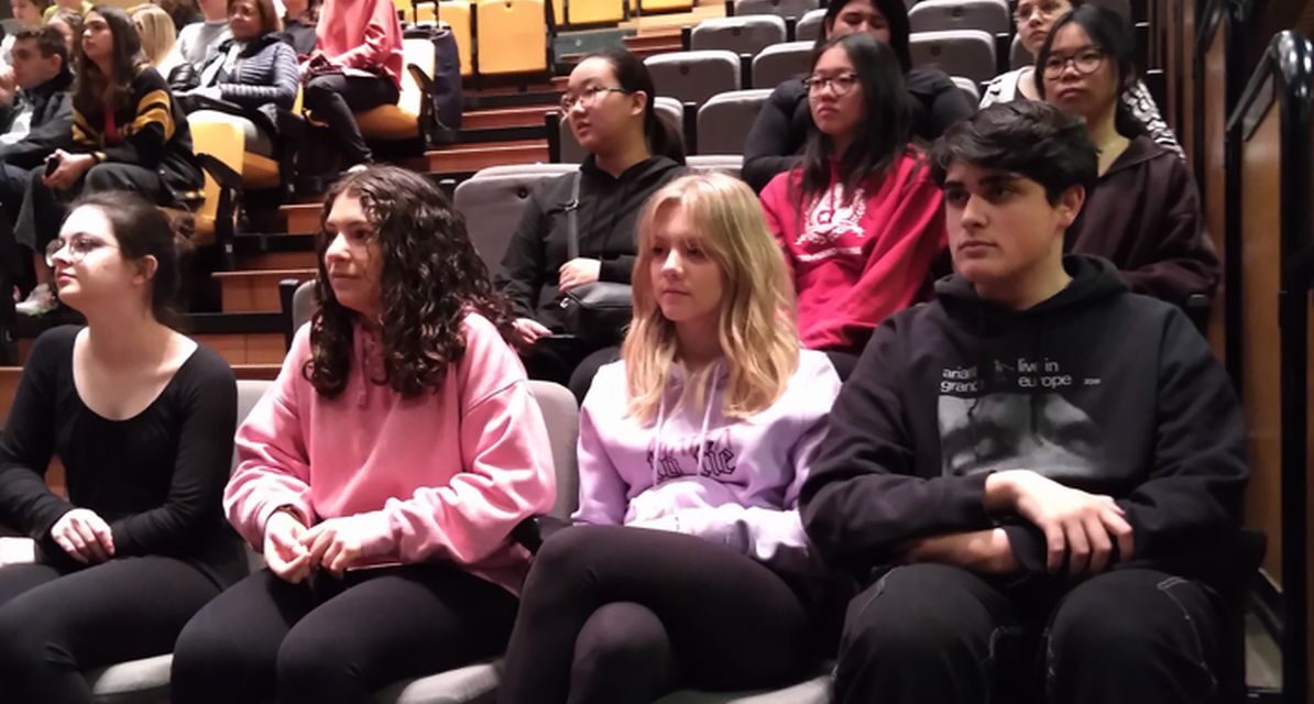 Gli studenti del Liceo Peano di Tortona recitano in lingua tedesca