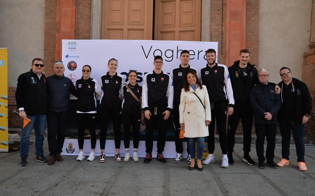 A Voghera grande successo per l’iniziativa “Studenti in piazza – Lo sport può cambiare il mondo”