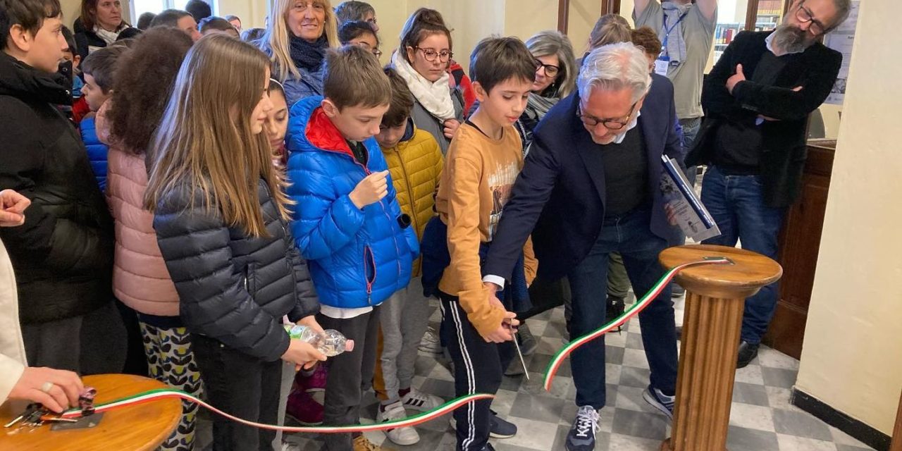 Presso la biblioteca di Tortona inaugurata la mostra “NaturAndersen”