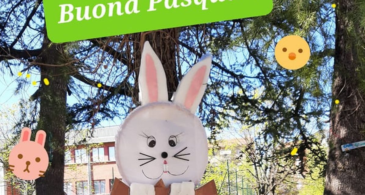 Gli auguri di Buona Pasqua dell’istituto Comprensivo Tortona A