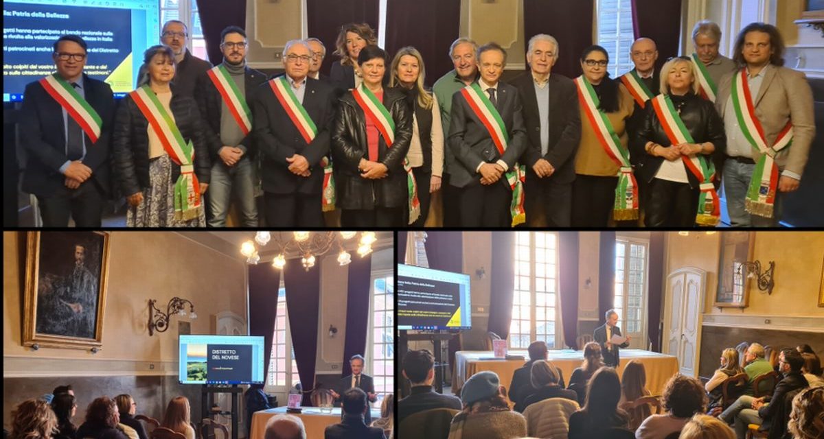 Il 2023 segna l’ingresso di tutta la Val Borbera nel Distretto del Novese