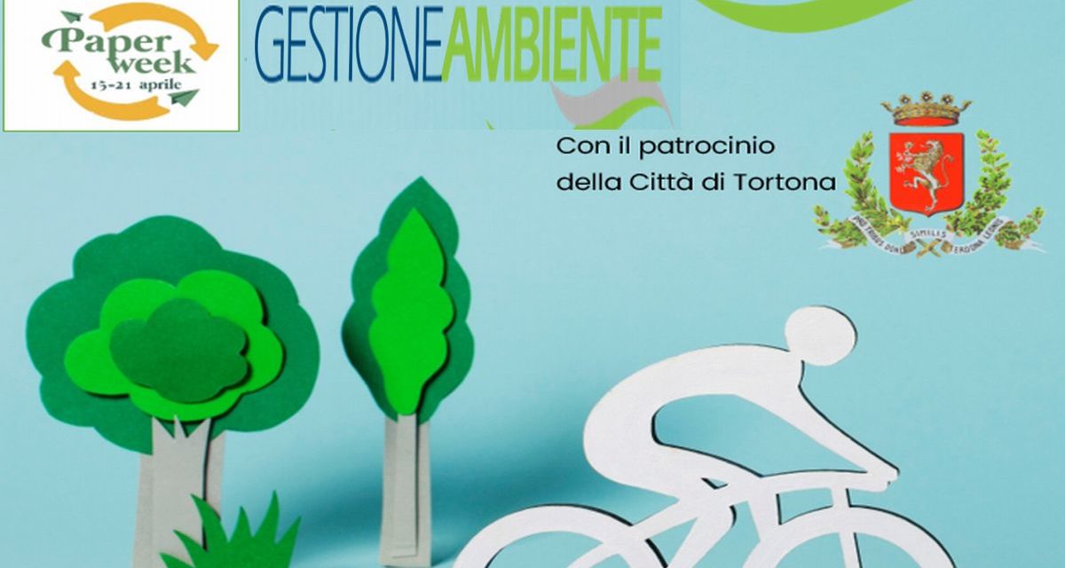 Tortona, Gestione Ambiente tra i protagonisti della Paper Week di Comieco