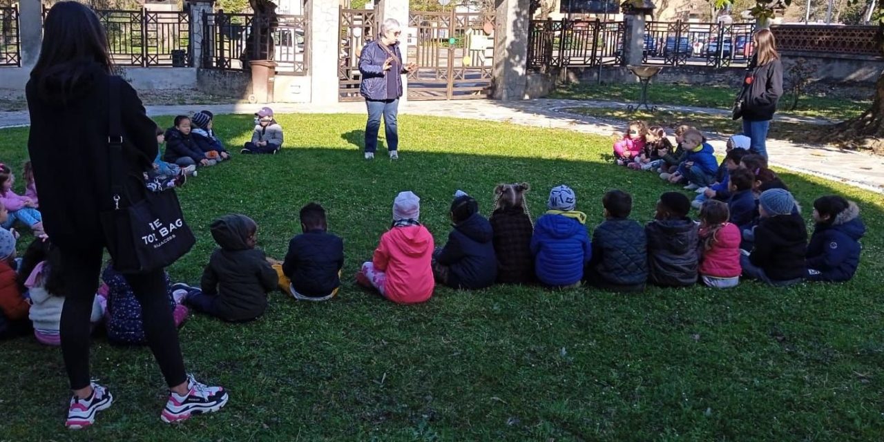 Caccia all’uovo per i bimbi della scuola Materna di Pontecurone