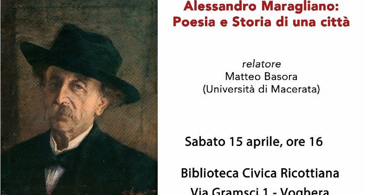 il Comune di Voghera rende omaggio ad Alessandro Maragliano con una mostra