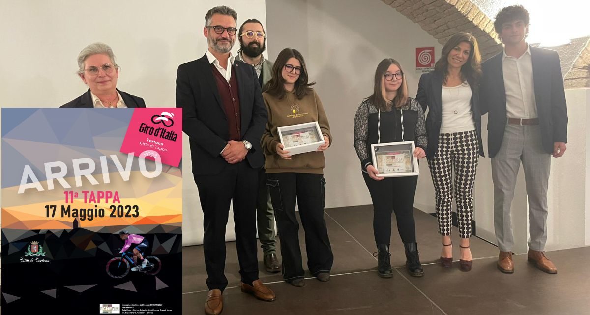 Il Manifesto della Tappa Tortonese del Giro d’Italia sarà in stile digital e neocubista. I vincitori