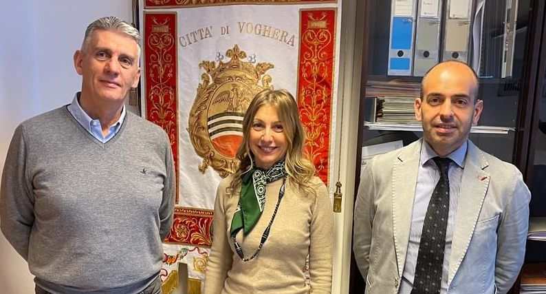 Polizia Locale di Voghera,  si è insediato il nuovo Comandante Mauro Maccarini