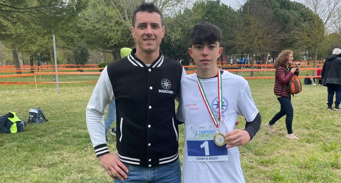 Il Tortonese Marco Benevento Campione nazionale di corsa campestre