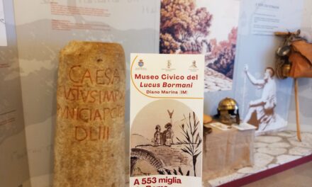 Domani, sabato, al Museo di Diano Marina si festeggia San Valentino