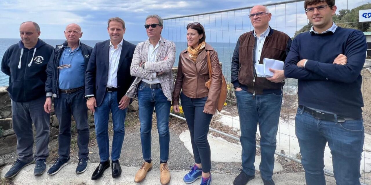 La Regione Liguria stanzia 145 mila euro per difendere un tratto di costa a Cipressa