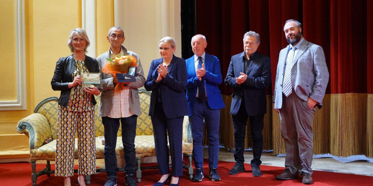 A Maurizio Maggiani  il Gran Trofeo del Semeria del Casinò di Sanremo