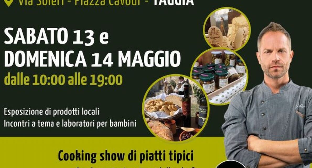 Meditaggiasca & Expo Valle Argentina – Armea: due giorni dedicati ai prodotti tipici del territorio