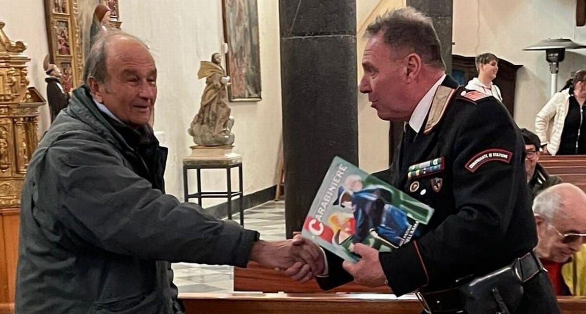 I carabinieri di Imperia a Nava per spiegare agli anziani come difendersi dai truffatori