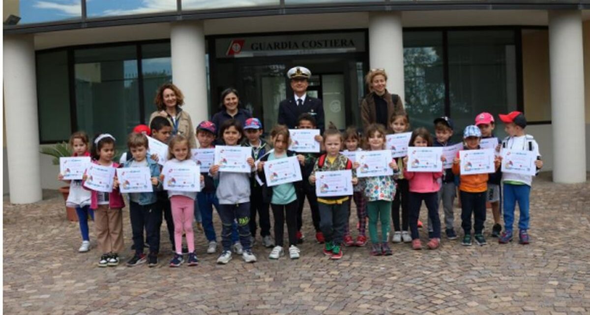 Capitaneria di porto di Imperia, incontri con i ragazzi delle scuole primarie