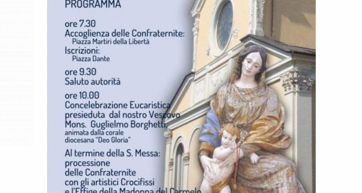 Domenica a Diano Marina il raduno regionale delle Confraternite Liguri