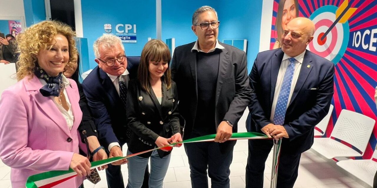 Inaugurate oggi le nuove sedi dei Centri per l’i piego di Ventimiglia e Albenga