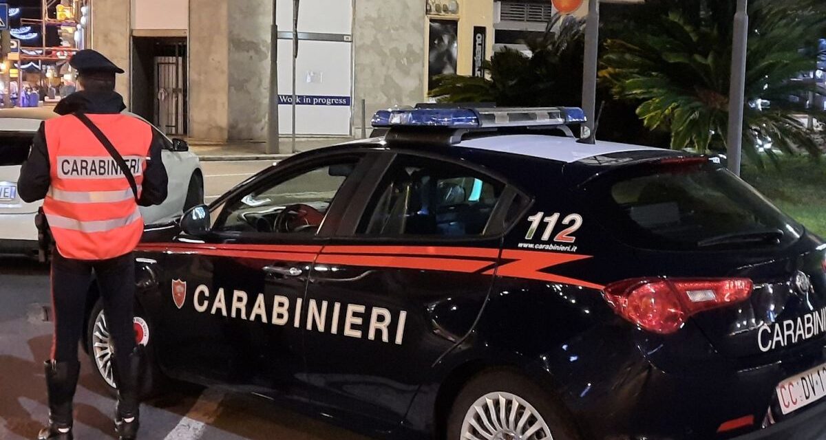 Carabinieri Alessandria eseguono un ordine di carcerazione per i reati di resistenza a pubblico Ufficiale e Lesioni