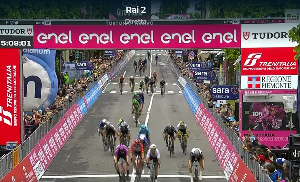 La Settima tappa del Giro d’Italia 2024 partirà da Acqui Terme