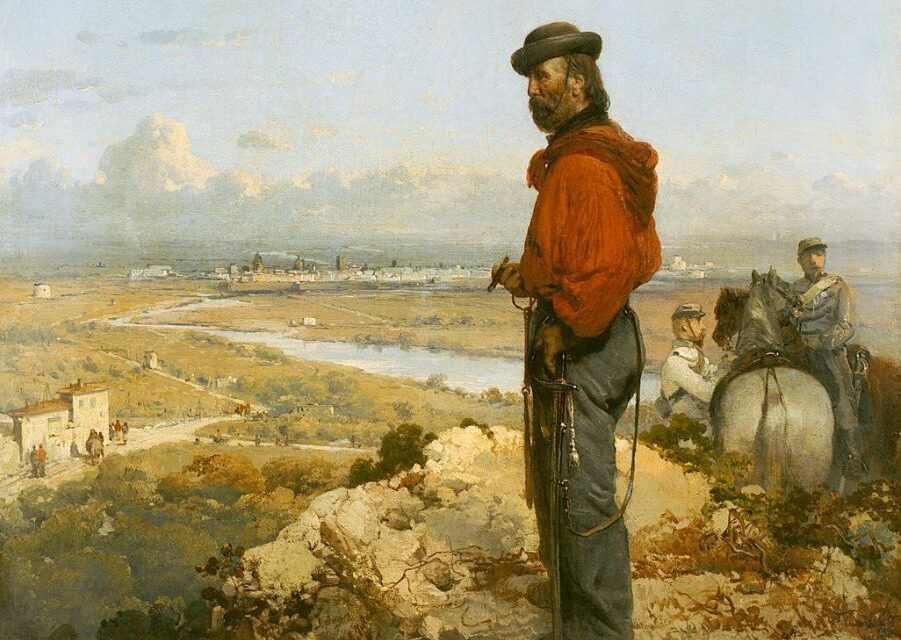 Domani 12 maggio ore 16.30 al Casinò Festa dell’Europa ricordando la figura di Giuseppe Garibaldi