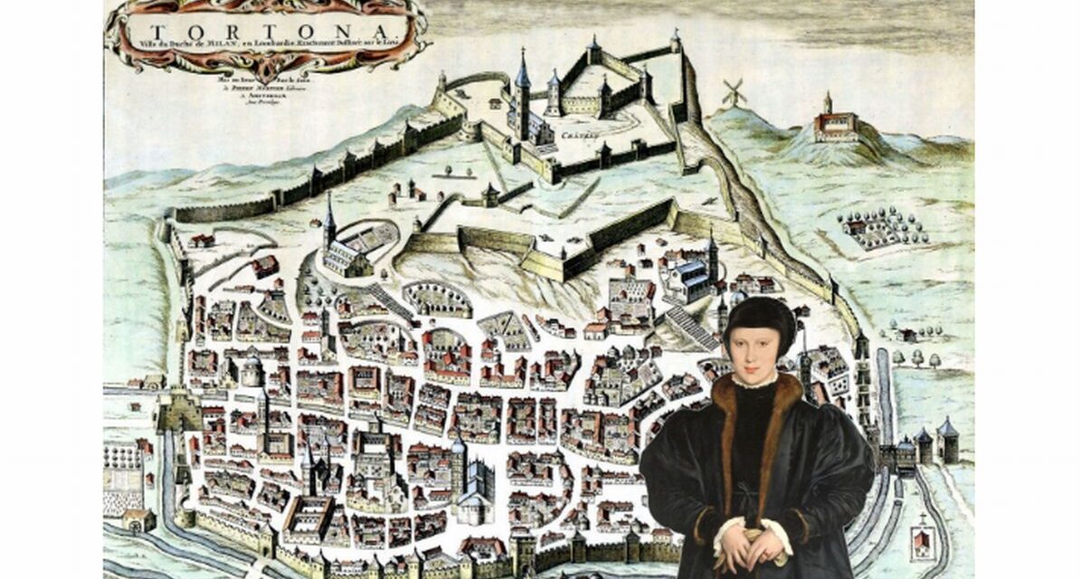 Sabato a Tortona si inaugura la mostra dedicata a Cristierna di Danimarca