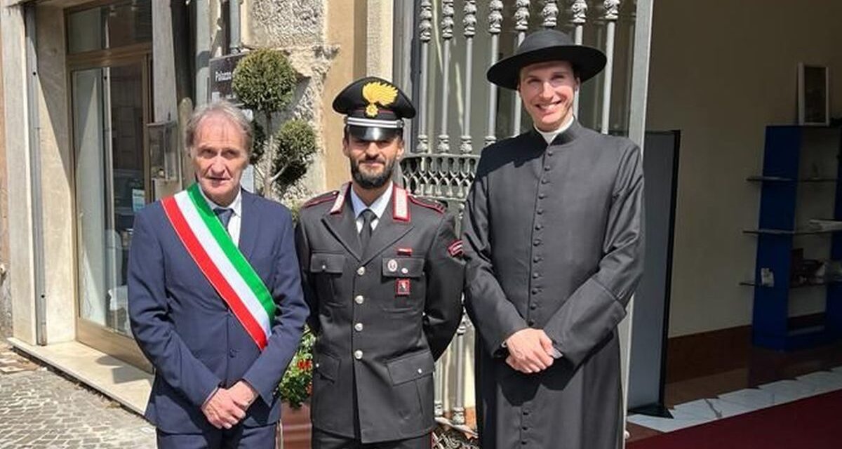 Gavi, cerimonia di consegna del “Premio Gastaldo” al Brigadiere Salvatore Germanà