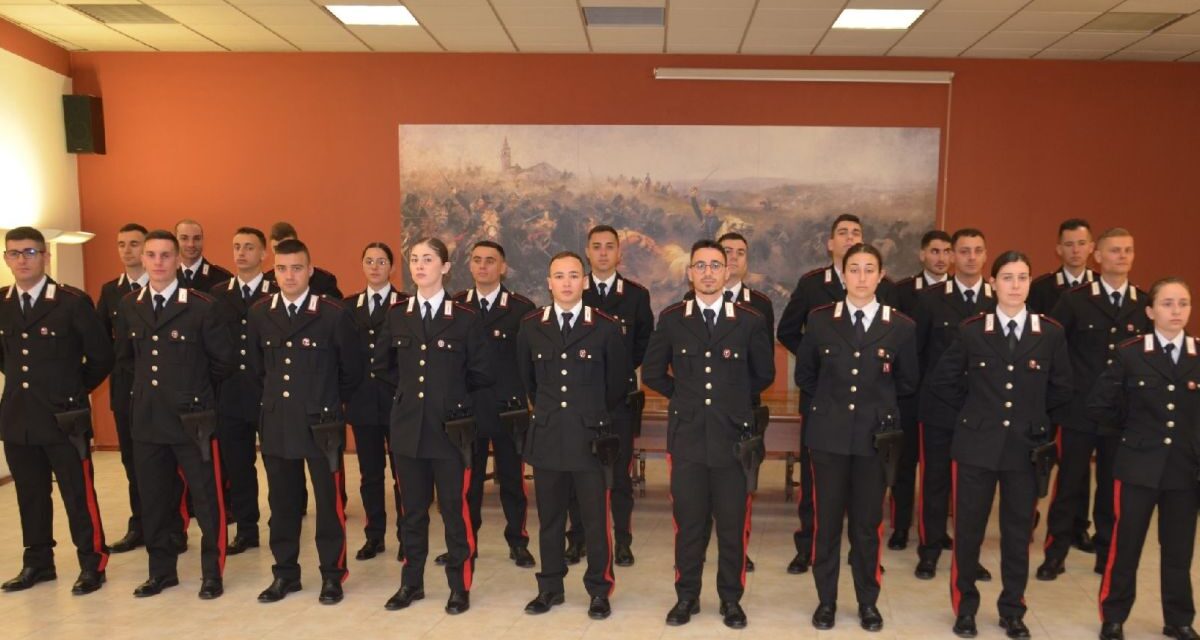 Si rimpolpa l’organico dei Carabinieri di Tortona con 5 dei 29 nuovi arrivati in provincia