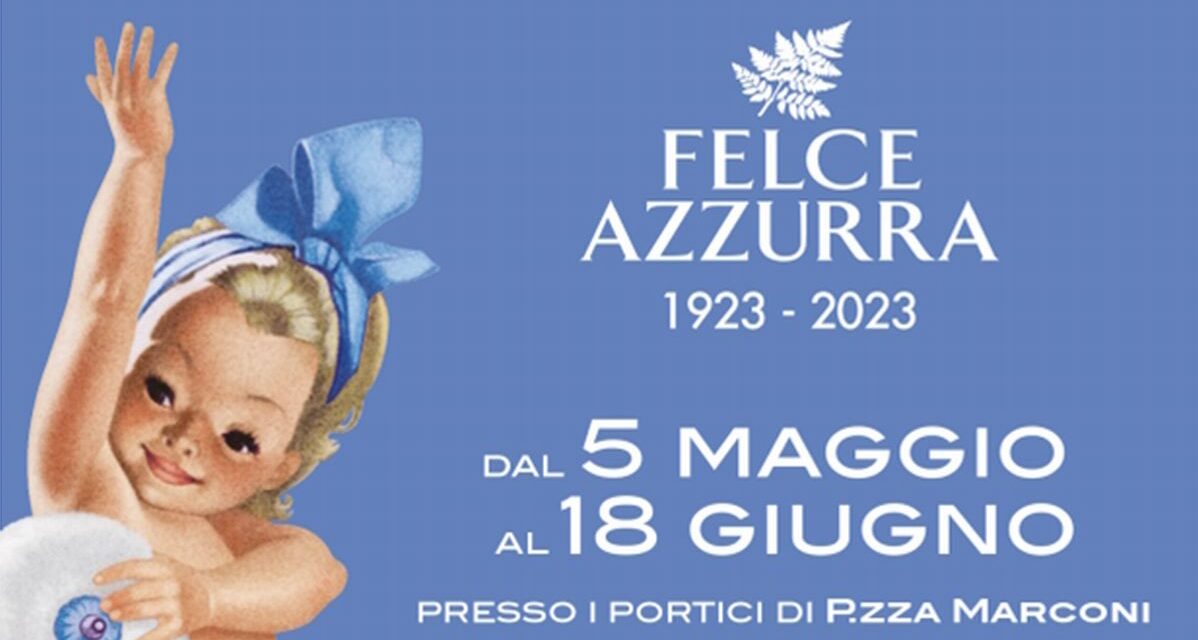 Ad Alessandria una mostra per festeggiare il centenario di Felce Azzurra
