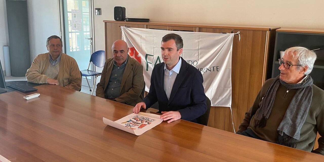 In municipio a Tortona inaugurata grazie ai FAI a mostra “Ruote e Campioni del nostro Territorio”