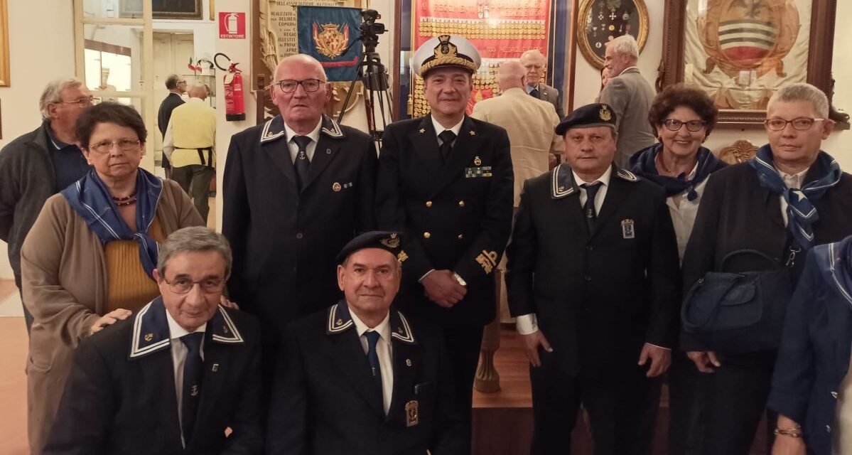 A Voghera presentato il libro “Nicola e Milena” di Carlo Bindolini coi marinai di Tortona