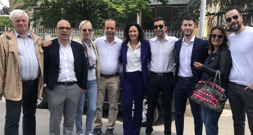 Concepito a Novi Ligure ‘Il più bel giardino delle case popolari’