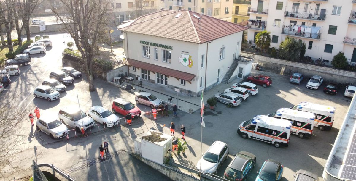 Inaugurata la nuova sede della Croce verde di Ovada