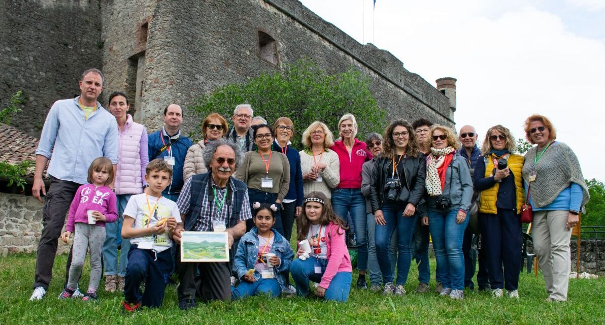 Forte di Gavi, workshop pittura e fotografia, sabato 13 presentazione libro “A muso duro”