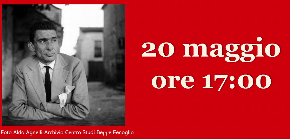 Sabato  in Biblioteca a Serravalle si parlerà di Beppe Fenoglio con Margherita Fenoglio e Daniele Cerrato