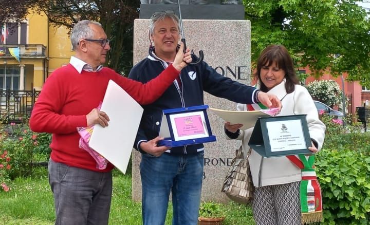 A Pontecurone la “Due ruote per due campanili” premiata dalla vice Sindaco Alessandra Montini
