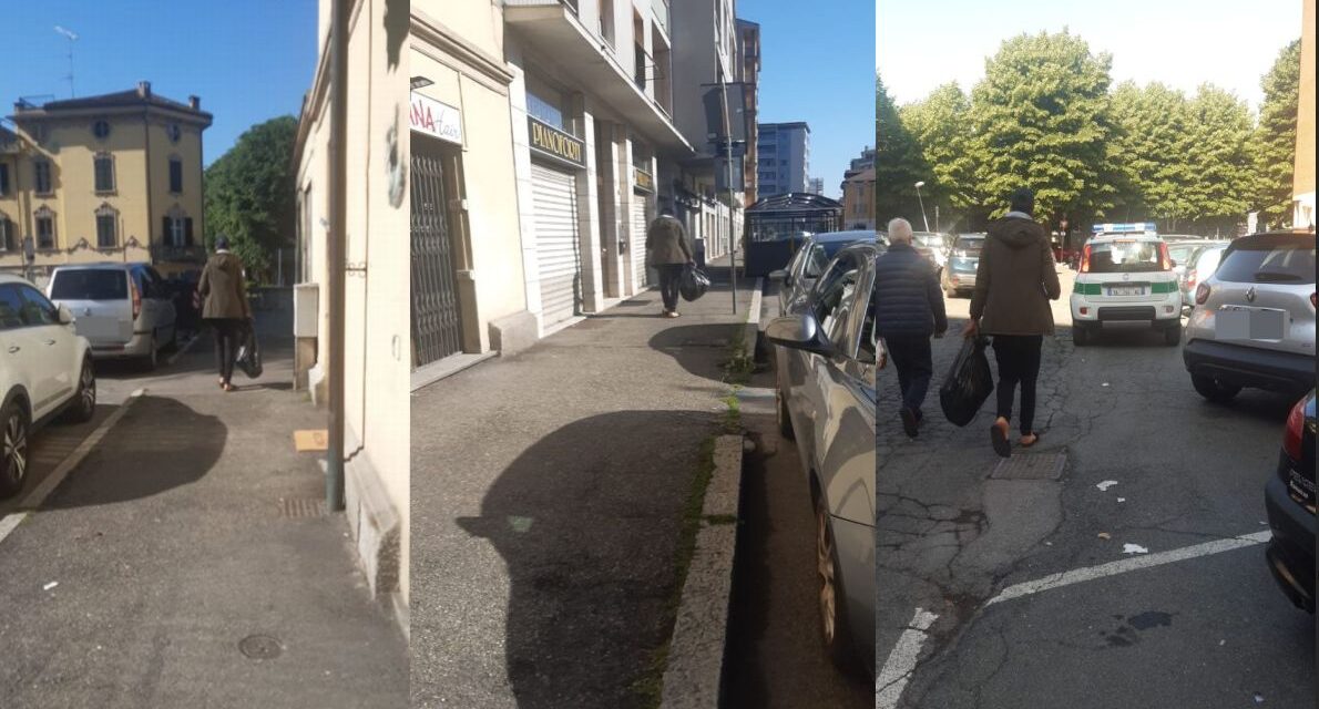 A Tortona Gestione Ambiente scopre due cittadini che abbandonavano rifiuti in Piazza Roma e Allende