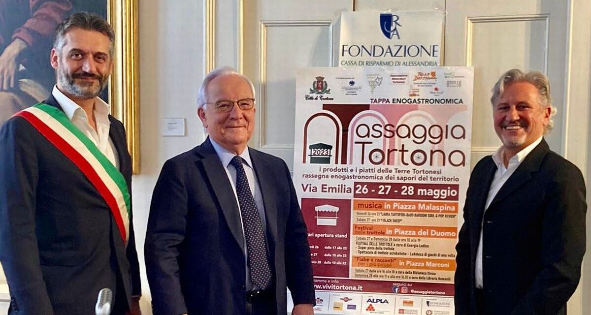 Domani al via “Assaggia Tortona” la rassegna delle eccellenze locali