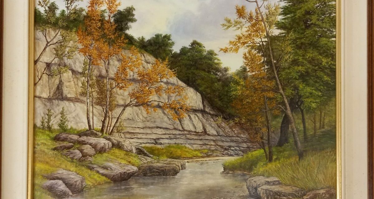 L’opera “Foliage” di Efisio Brunazzi donata alla Pinacoteca Civica di Palazzo del Parco a Diano Marina