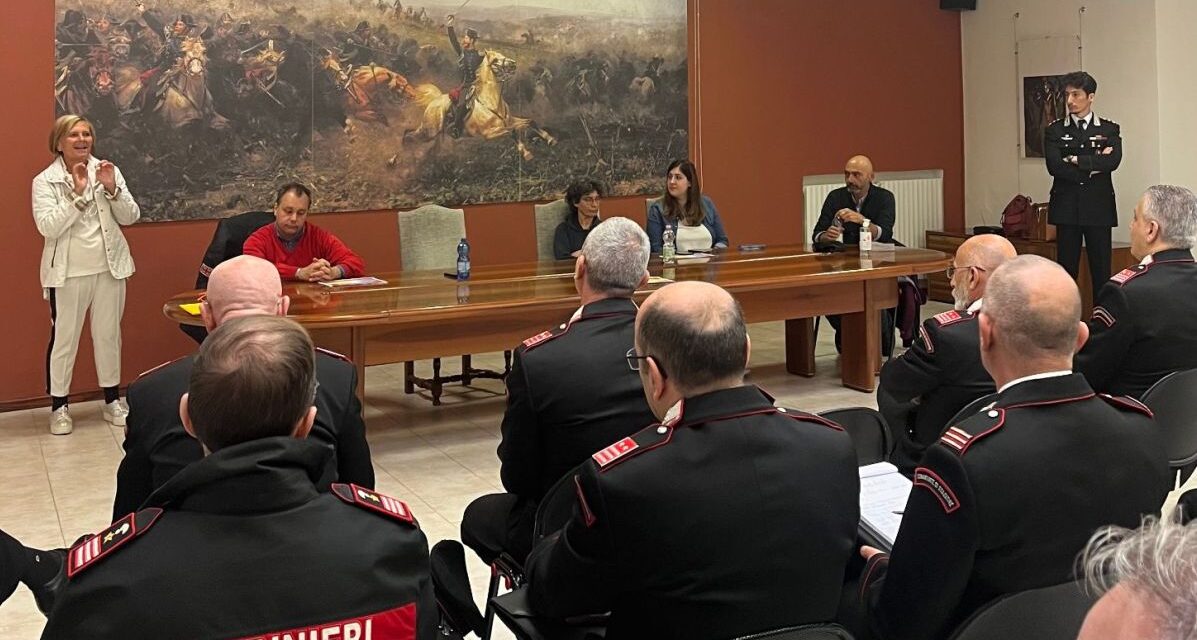 Disagio Sociale, incontro alla sede dei Carabinieri di Alessandria