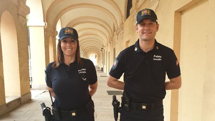 Nuova divisa della Polizia Locale di Novi Ligure