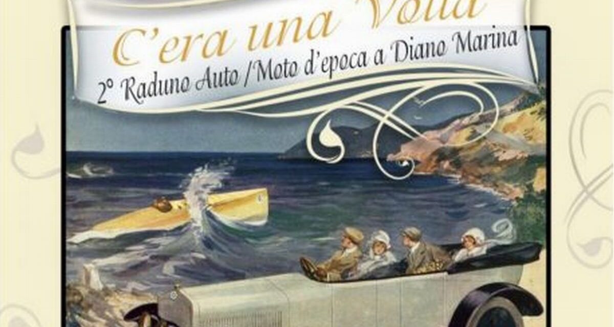 Domenica a Diano Marina c’è il Raduno d’auto d’epoca