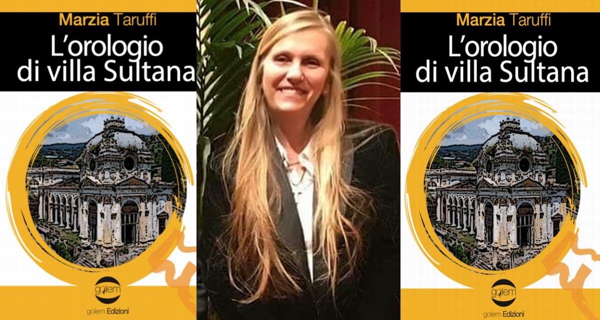 Un bel libro giallo noir di Marzia Taruffi, giornalista pluripremiata di Sanremo