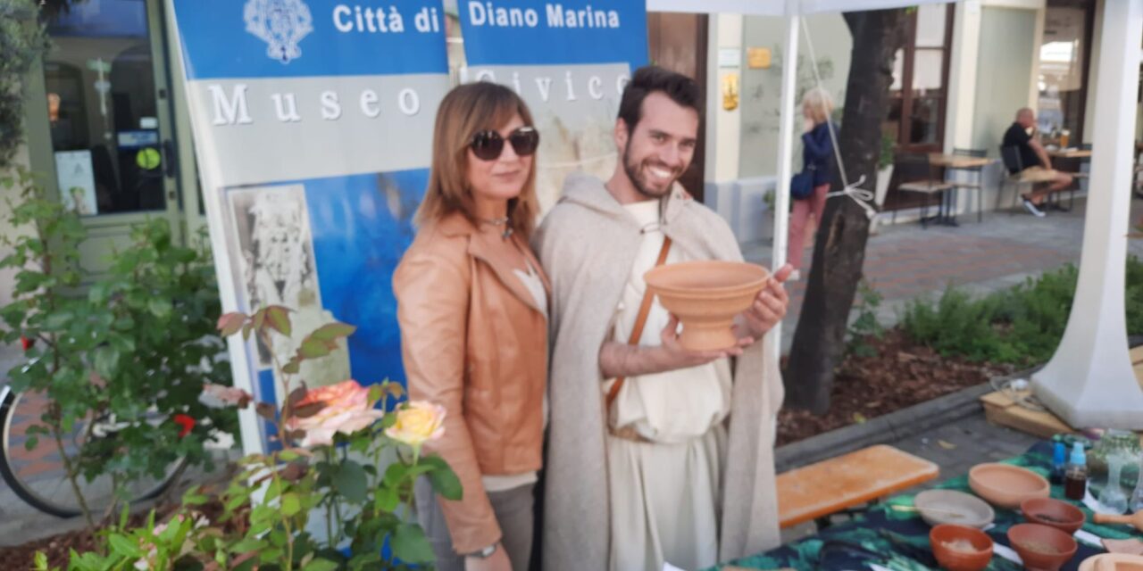 Il Museo di Diano Marina alla Fiera della Candelora di San Bartolomeo al Mare