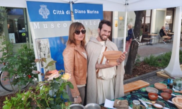 Il Museo di Diano Marina alla Fiera della Candelora di San Bartolomeo al Mare