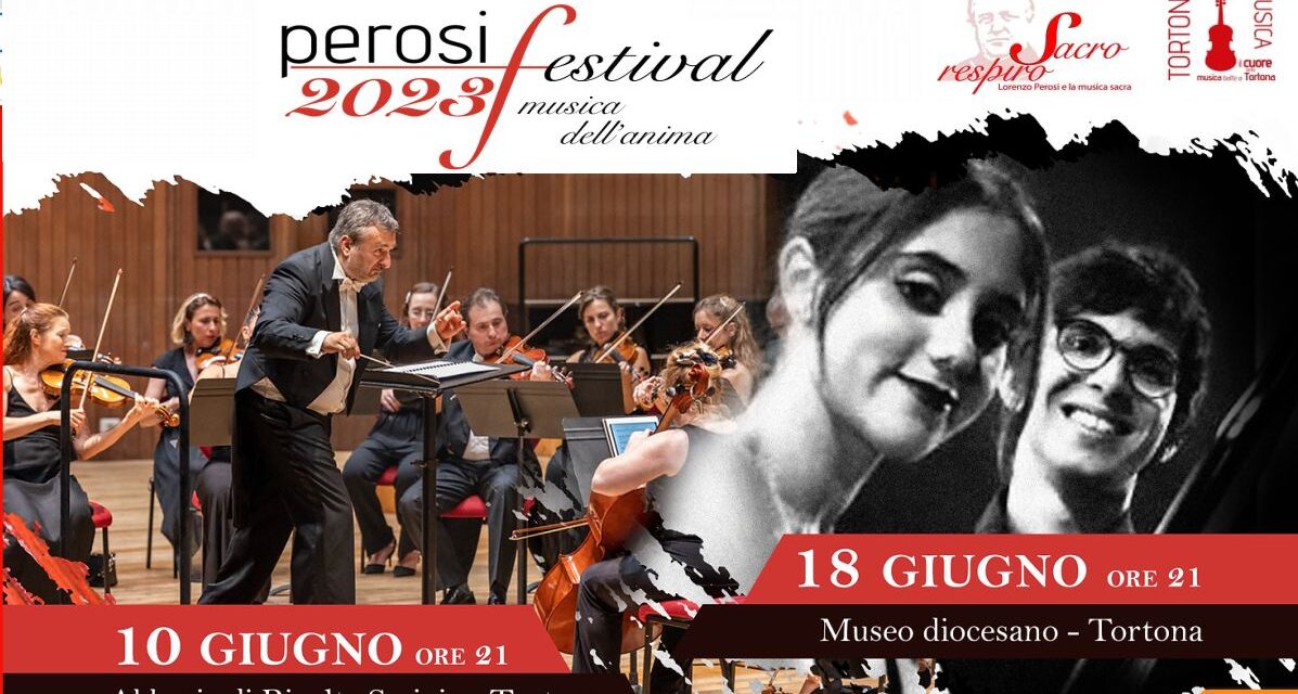 Da giugno ritorna il Perosi Festival, una nuova stagione  con tanta grande musica prima dal vivo e poi in digitale