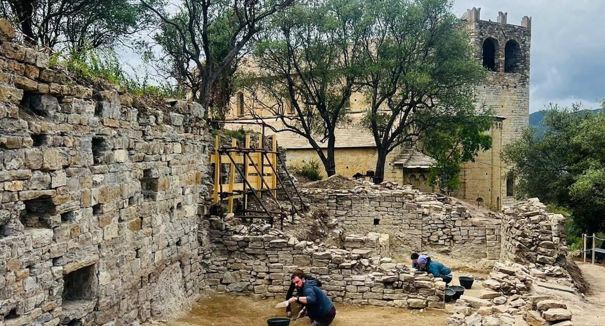 Nuovi scavi archeologici al castello di Andora: sviluppi positivi per il turismo anche per il Dianese?