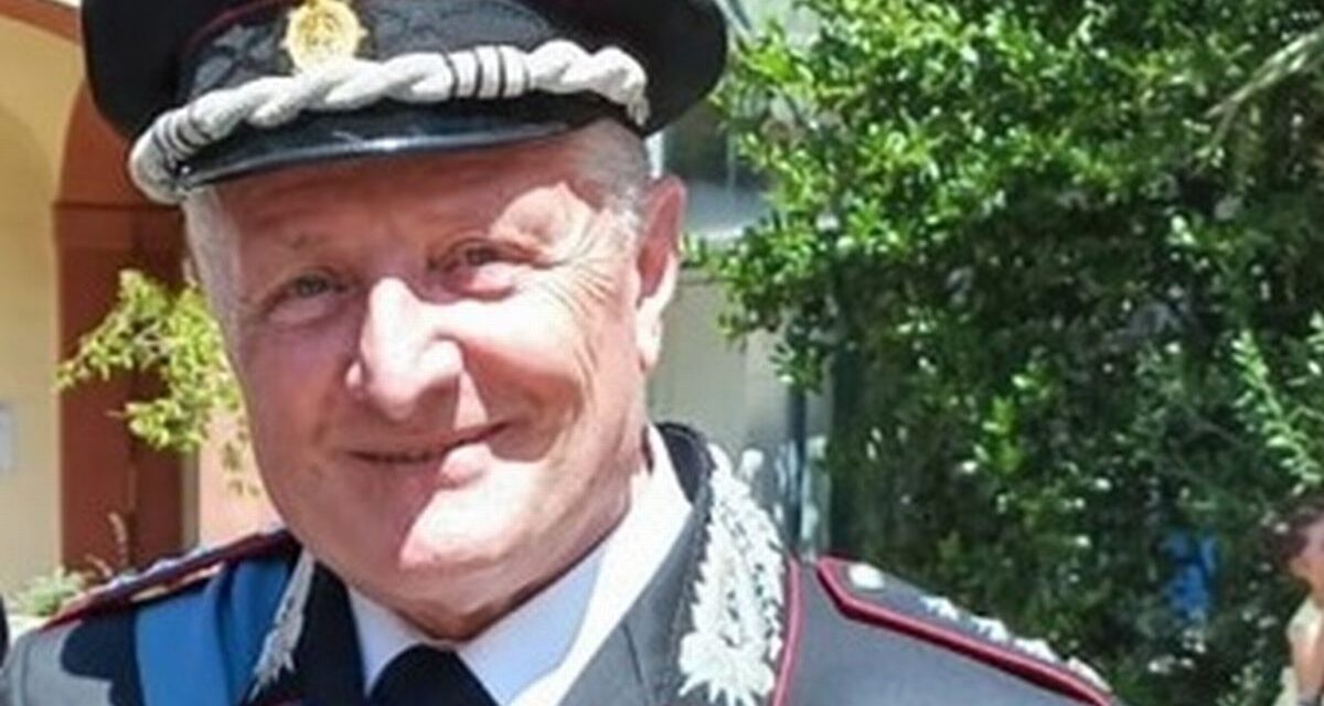 In pensione il Comandante dei Carabinieri forestali di Alessandria Silvano Deflorian